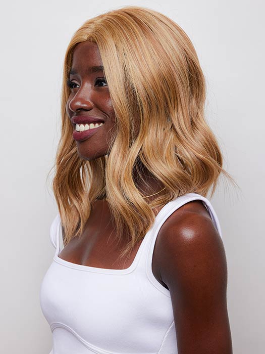 High Heat Mid Wavy Topper by Rene of Paris - Regal Wigs